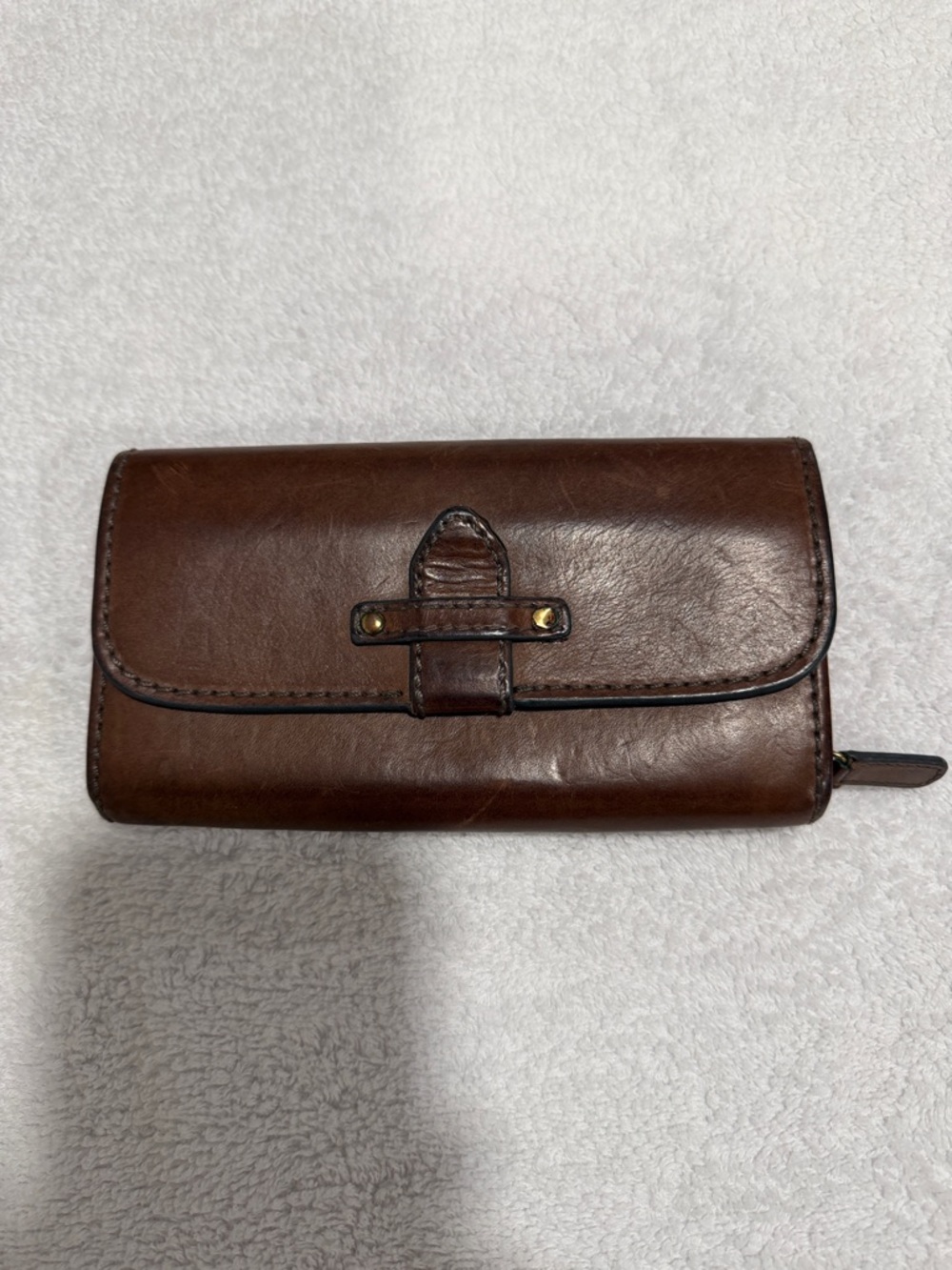 Frye leather wallet